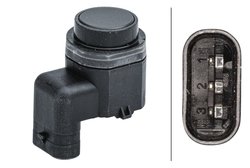 Senzor asistenta parcare HELLA 6PX 358 141-271