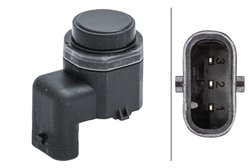 SENZOR ASISTENTA PARCARE HELLA 6PX 358 141-281 - Compatibil cu FORD