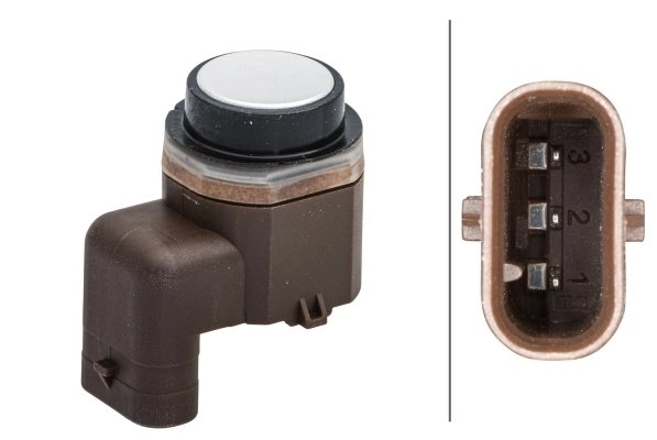 SENZOR ASISTENTA PARCARE HELLA 6PX 358 141-321 - Compatibil cu VW