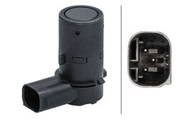 SENZOR ASISTENTA PARCARE HELLA 6PX 358 141-391 - Compatibil cu MERCEDES-BENZ