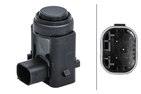 SENZOR ASISTENTA PARCARE HELLA 6PX 358 141-491 - Compatibil cu FORD