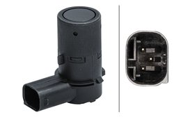 SENZOR ASISTENTA PARCARE HELLA 6PX 358 141-481 - Compatibil cu FORD