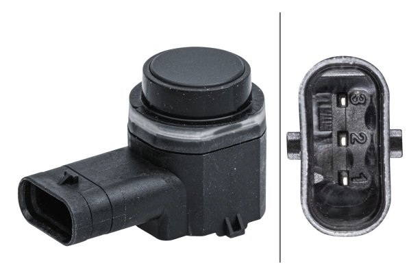 SENZOR ASISTENTA PARCARE HELLA 6PX 358 141-531 - Compatibil cu RENAULT