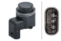 SENZOR ASISTENTA PARCARE HELLA 6PX 358 141-621 - Compatibil cu VOLVO