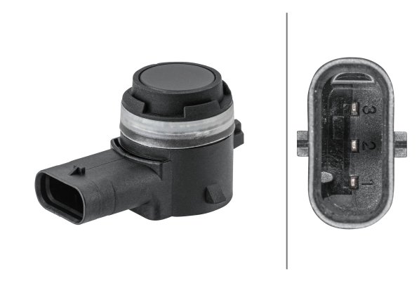 Senzor asistenta parcare HELLA 6PX 358 141-711