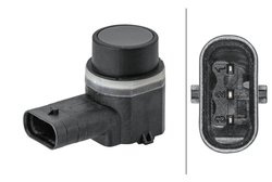 SENZOR ASISTENTA PARCARE HELLA 6PX 358 141-771 - Compatibil cu AUDI, SEAT, SKODA, VW