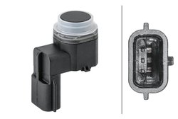SENZOR ASISTENTA PARCARE HELLA 6PX 358 141-751 - Compatibil cu DACIA, NISSAN, RENAULT