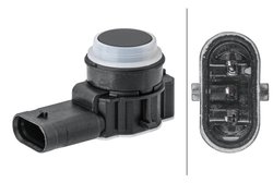 SENZOR ASISTENTA PARCARE HELLA 6PX 358 141-791 - Compatibil cu BMW