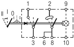COMUTATOR HELLA 6RH 007 832-551 - Piesa auto compatibila cu mai multe marci