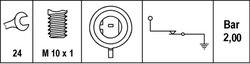 Senzor presiune ulei HELLA 6ZL 003 259-211