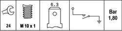 Senzor presiune ulei HELLA 6ZL 003 259-441