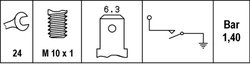Senzor presiune ulei HELLA 6ZL 003 259-471