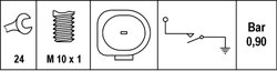Senzor presiune ulei HELLA 6ZL 008 280-011