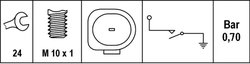 Senzor presiune ulei HELLA 6ZL 008 280-031