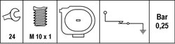 Senzor presiune ulei HELLA 6ZL 008 280-041