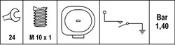 Senzor presiune ulei HELLA 6ZL 008 280-051