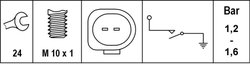 Senzor presiune ulei HELLA 6ZL 008 280-101