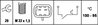 Comutator temperatura ventilator radiator HELLA 6ZT 007 807-
