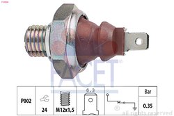 Senzor presiune ulei FACET 7.0026