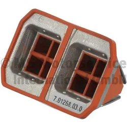 SUPAPA EGR PIERBURG 7.01268.03.0 - Compatibil cu MAN, MERCEDES-BENZ, NEOPLAN