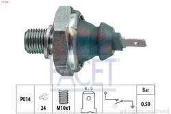 Senzor presiune ulei FACET 7.0138