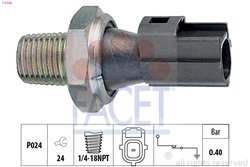 SENZOR PRESIUNE ULEI FACET 7.0145 - Compatibil cu CITROEN, FIAT, FORD, FORD USA, JAGUAR, LAND ROVER, PEUGEOT