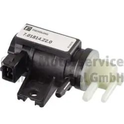 CONVERTOR DE PRESIUNE TURBOCOMPRESOR PIERBURG 7.01814.22.0 - Compatibil cu FIAT, MERCEDES-BENZ, NISSAN, OPEL, RENAULT, VAUXHALL