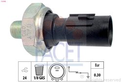Senzor presiune ulei FACET 7.0195