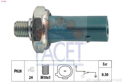 Senzor presiune ulei FACET 7.0196