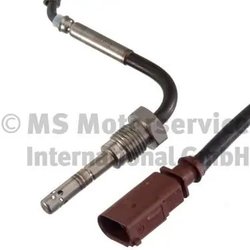 SENZOR TEMPERATURA GAZE EVACUARE PIERBURG 7.08369.01.0 - Compatibil cu AUDI, SEAT, SKODA, VW