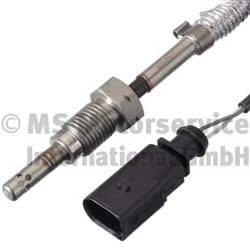 SENZOR TEMPERATURA GAZE EVACUARE PIERBURG 7.08369.40.0 - Compatibil cu AUDI, SKODA, VW