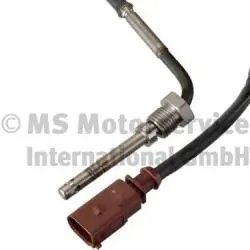SENZOR TEMPERATURA GAZE EVACUARE PIERBURG 7.08369.50.0 - Compatibil cu AUDI, SEAT, SKODA, VW