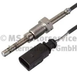SENZOR TEMPERATURA GAZE EVACUARE PIERBURG 7.08369.58.0 - Compatibil cu VW