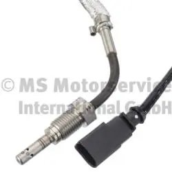 SENZOR TEMPERATURA GAZE EVACUARE PIERBURG 7.08369.81.0 - Compatibil cu AUDI, SEAT, SKODA, VW