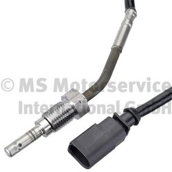 SENZOR TEMPERATURA GAZE EVACUARE PIERBURG 7.08369.83.0 - Compatibil cu SEAT, SKODA, VW
