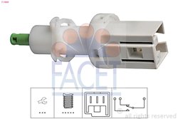 Comutator lumini frana FACET 7.1069