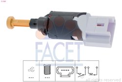 Comutator lumini frana FACET 7.1197