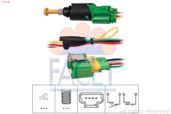 Comutator lumini frana FACET 7.1213K