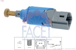 Comutator lumini frana FACET 7.1224