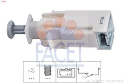 Comutator actionare ambreiaj (tempomat) FACET 7.1226