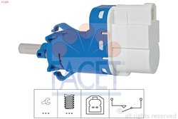 Comutator lumini frana FACET 7.1237