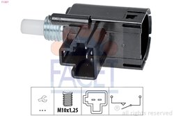 Comutator lumini frana FACET 7.1257