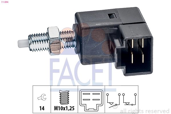 COMUTATOR LUMINI FRANA FACET 7.1294 - Compatibil cu DR, HYUNDAI, KIA