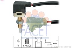 Comutator lumini frana FACET 7.1297