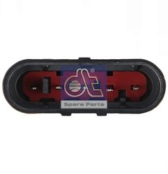 PEDALA ACCELERATIE DT SPARE PARTS 7.15500 - Piesa auto compatibila cu mai multe marci