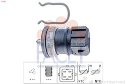 SENZOR TEMPERATURA LICHID RACIRE FACET 7.3251 - Compatibil cu DACIA, MITSUBISHI, NISSAN, OPEL, RENAULT, SUZUKI, VAUXHALL, VOLVO
