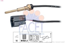 SENZOR TEMPERATURA LICHID RACIRE FACET 7.3289 - Compatibil cu CITROEN, FIAT, FORD, JAGUAR, LAND ROVER, PEUGEOT