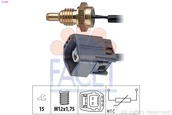 SENZOR TEMPERATURA LICHID RACIRE FACET 7.3295 - Compatibil cu FORD