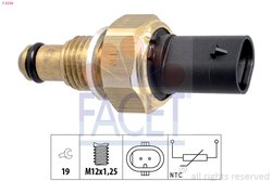 SENZOR,TEMPERATURA COMBUSTIBIL FACET 7.3338 - Compatibil cu HYUNDAI, JEEP, KIA, MERCEDES-BENZ