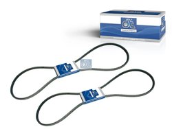 SET CUREA TRANSMISIE DT SPARE PARTS 7.54874 - Compatibil cu ASTRA, IVECO